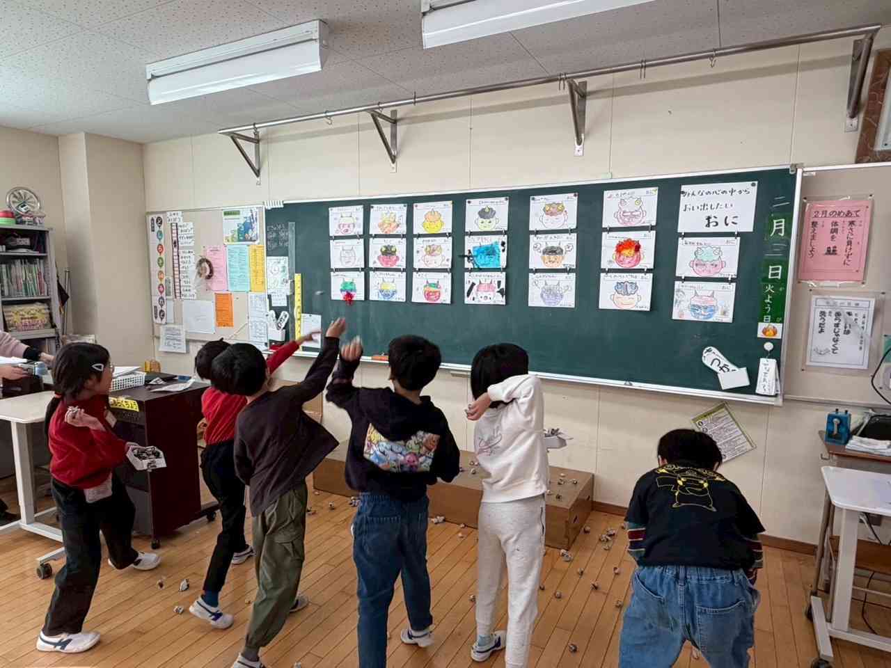 豆まき②（大）