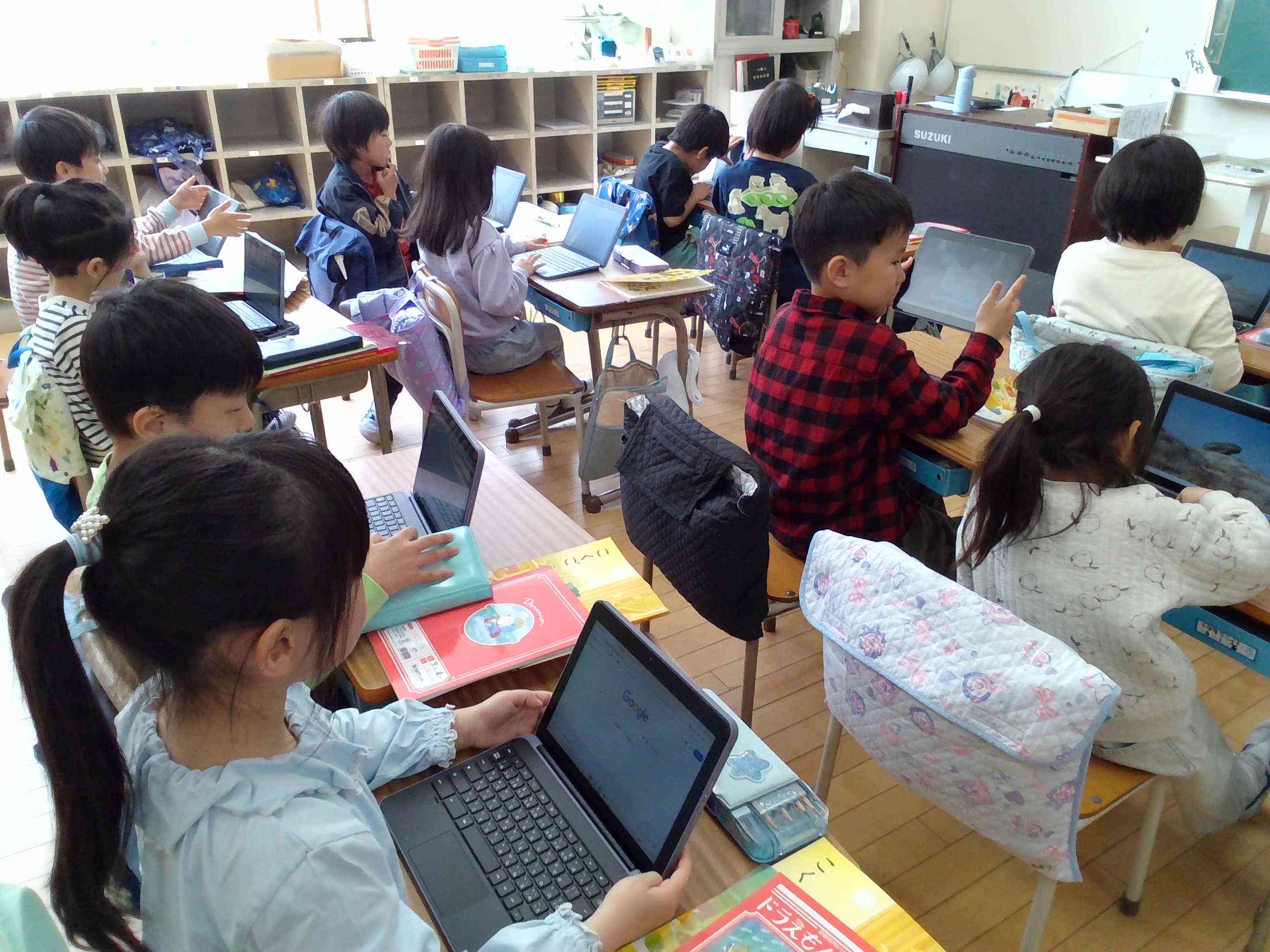 新タブレット配布