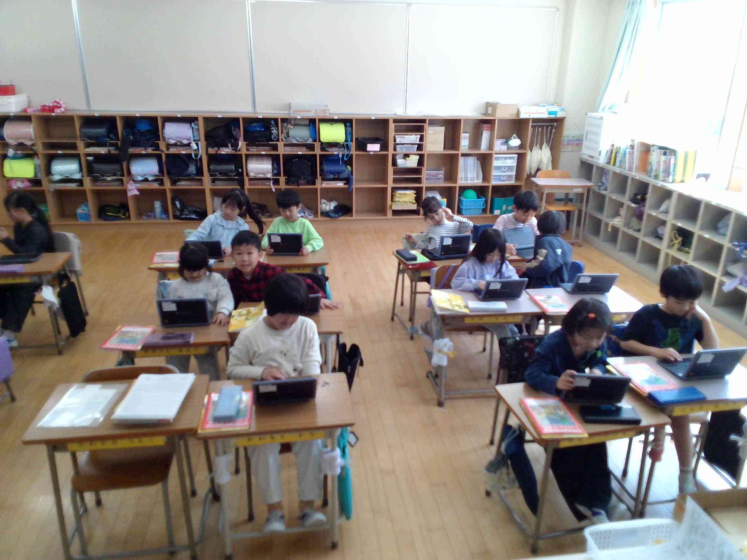 新タブレット配布②